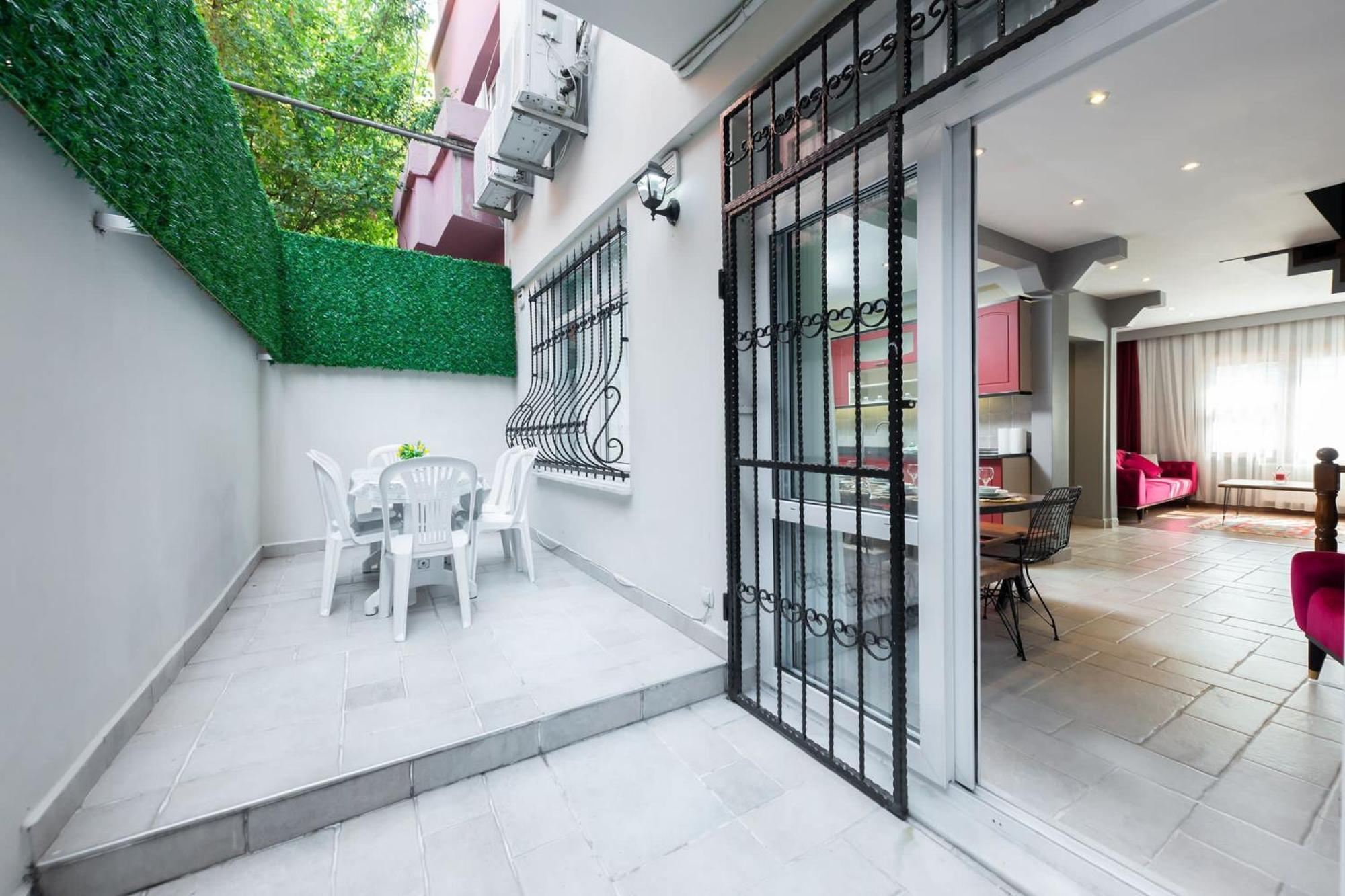 Bright Apart Hotel Estambul Exterior foto